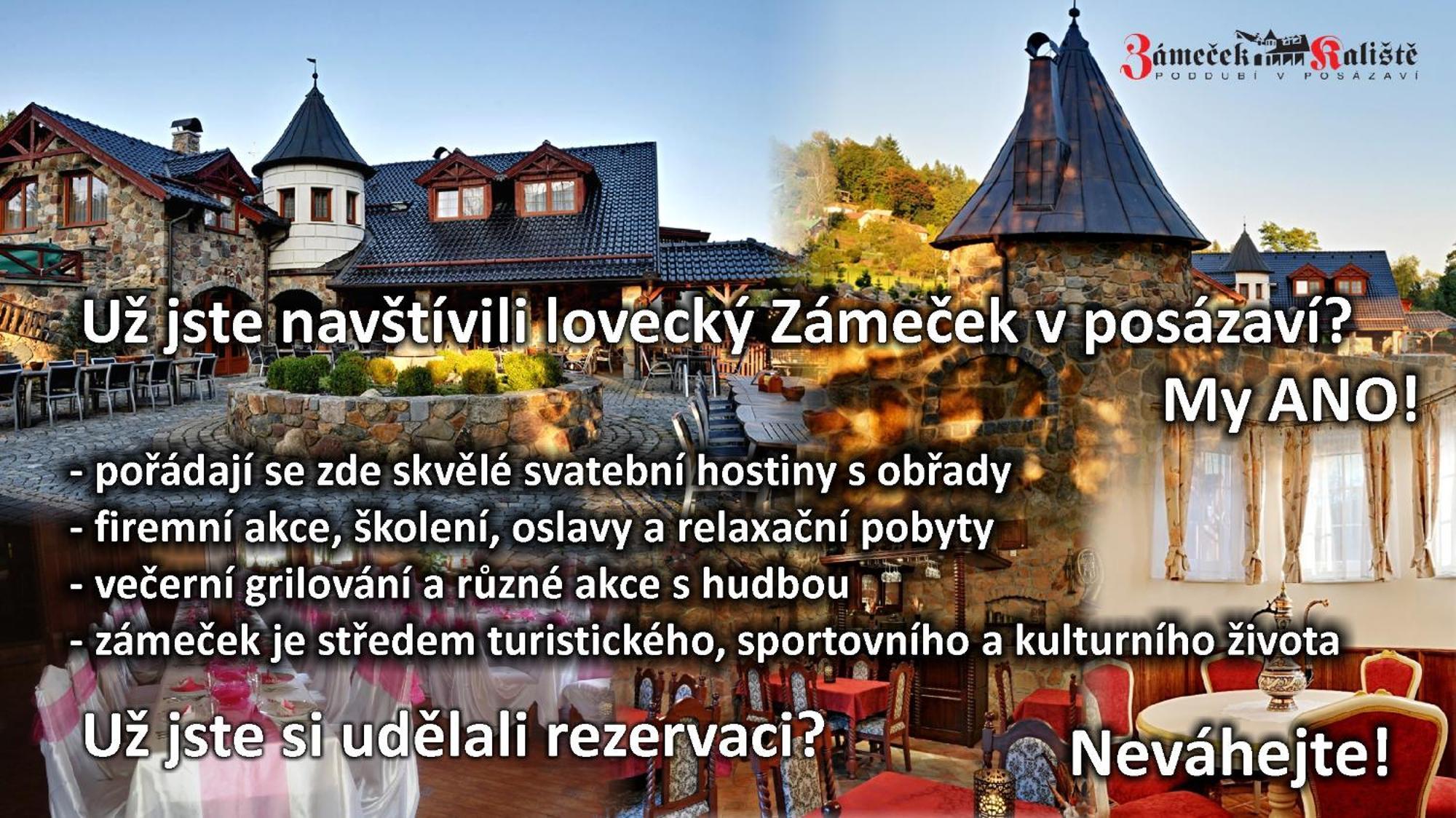 Zamecek Kaliste Hotel Poddubi Exterior photo